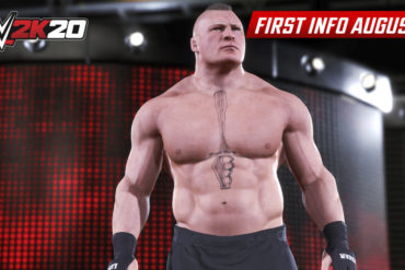 WWE 2K20 Brock lesnar