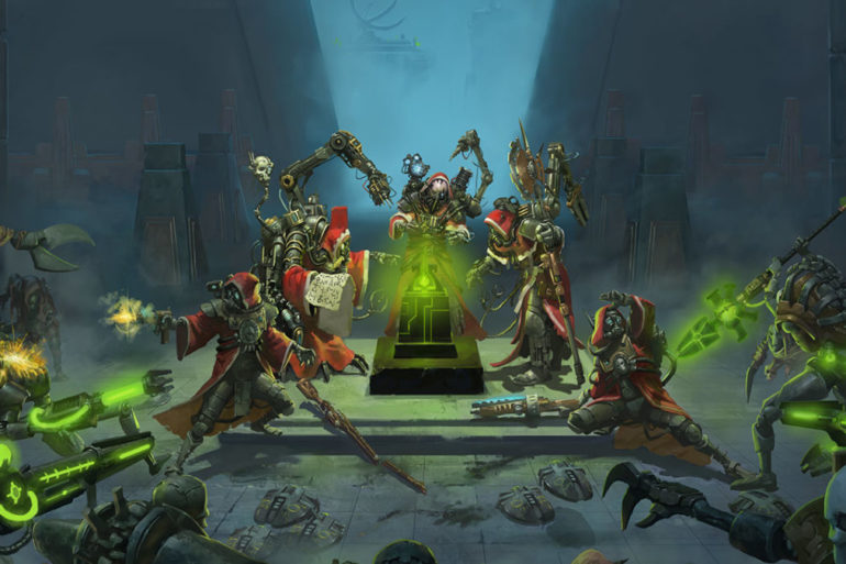 Warhammer-40K-Mechanicus