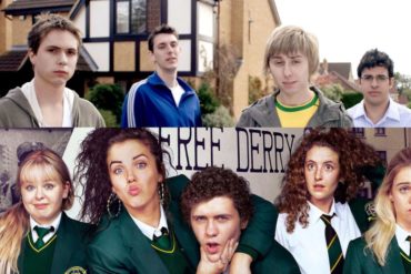 the inbetweeners derry girls
