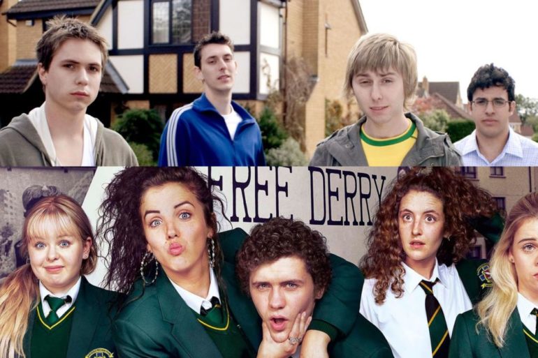 the inbetweeners derry girls