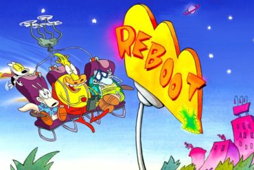 rocko's modern life static cling