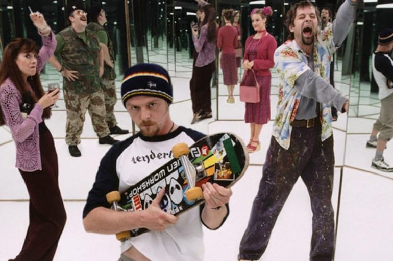 spaced simon pegg nick frost jessica hynes
