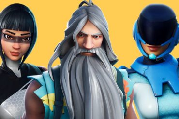 Fortnite v9.40 leaked skins