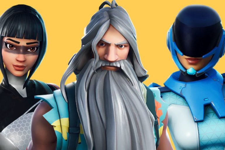 Fortnite v9.40 leaked skins