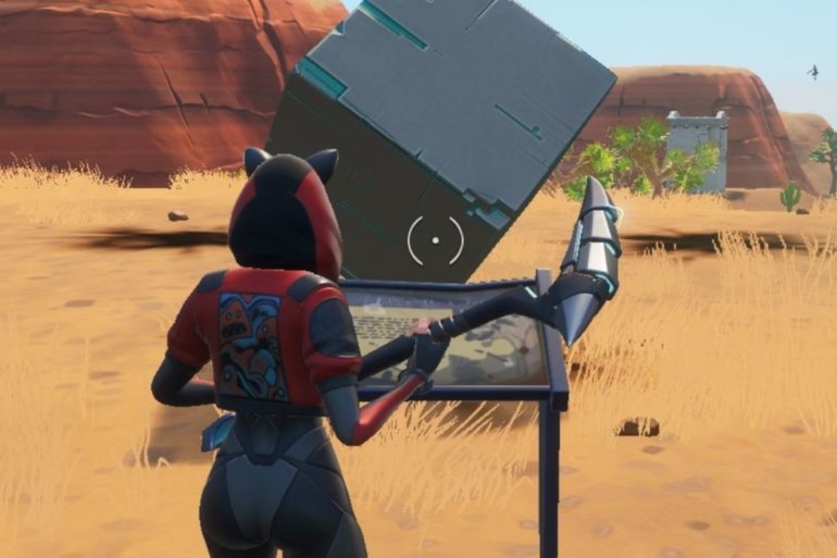 Fortnite CUbe Memorials