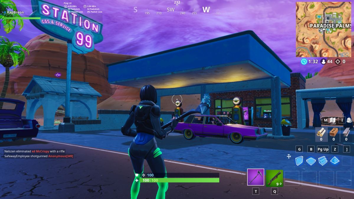 Fortnite Gas Station 2