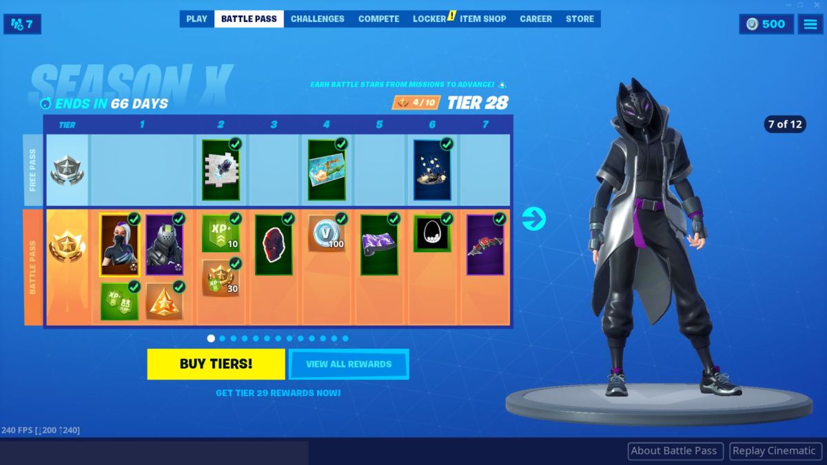 Fortnite Season X Sparkle Supreme Skin Review And Rewards 