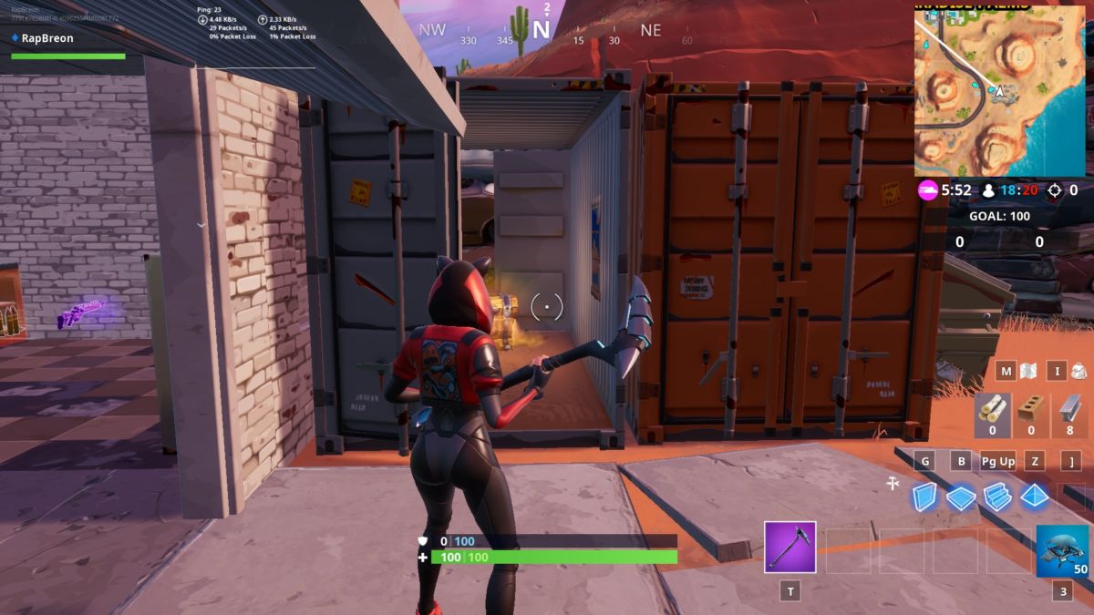 Fortnite Window Containers 2