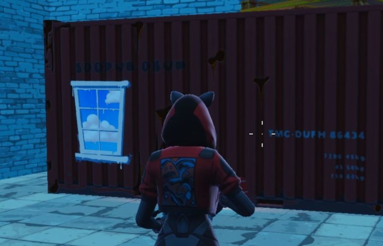 Fortnite Window Containers