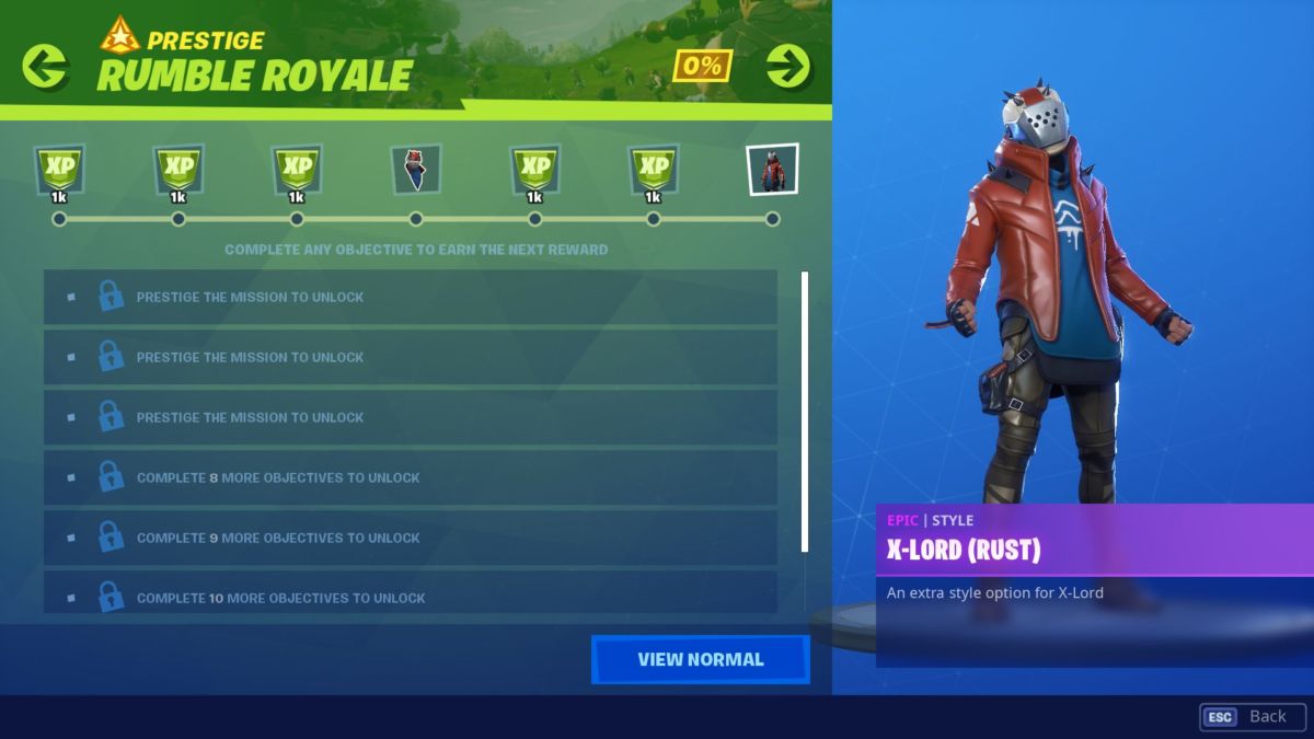 Prestige Mission Fortnite Rewards Fortnite Season X Missions Prestige Rewards How They Work