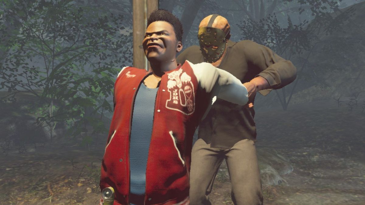 Jason Stalks The Nintendo Switch in 'Friday The 13th: The Game