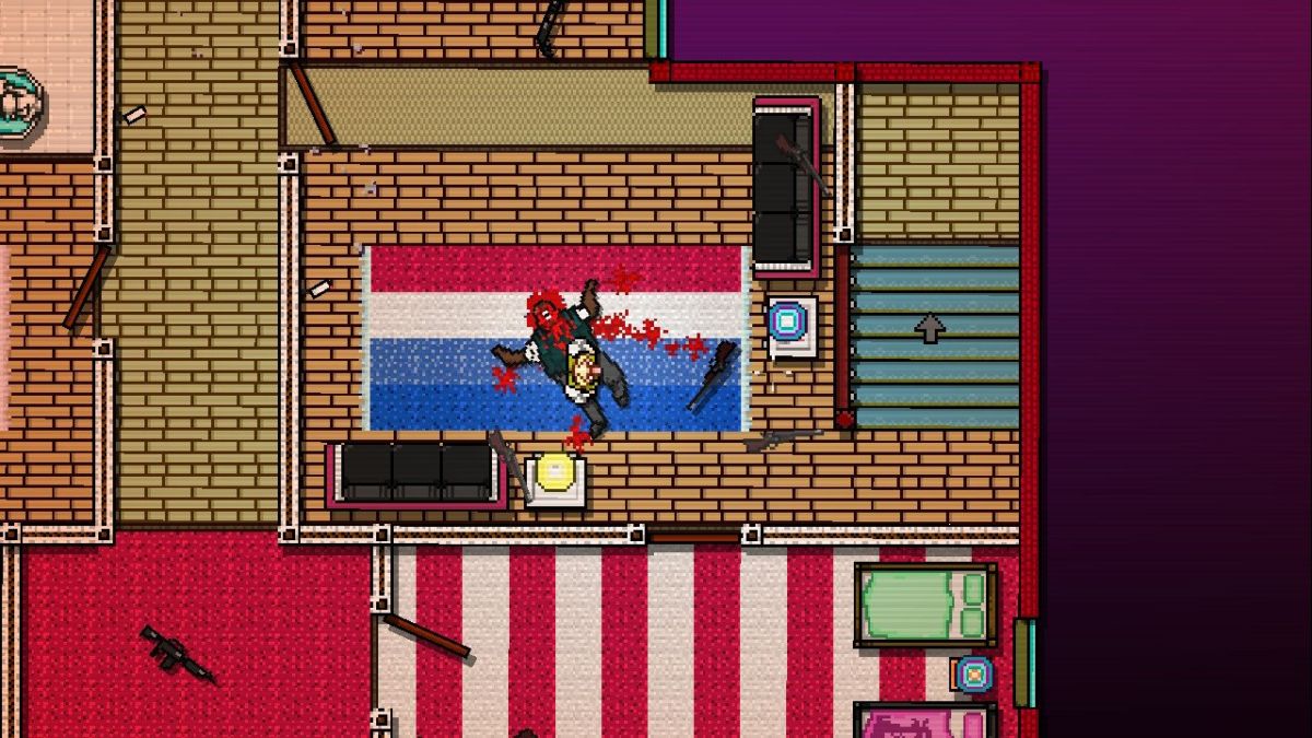 Hotline miami switch обзор