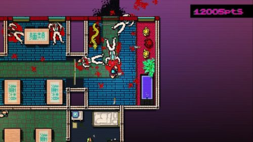 Hotline Miami Switch 1