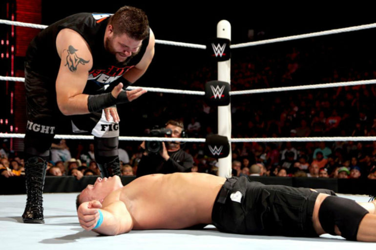Kevin owens John Cena