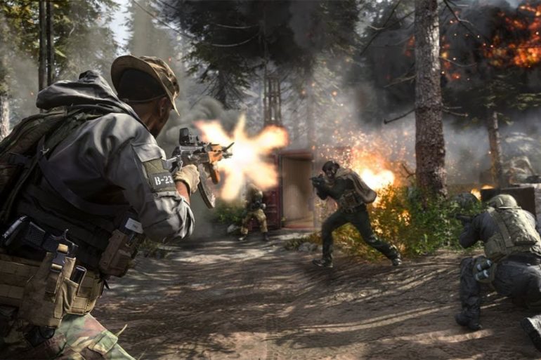 Modern Warfare