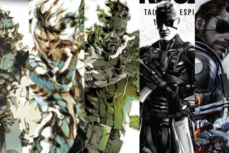 Metal Gear Solid Complete Collection