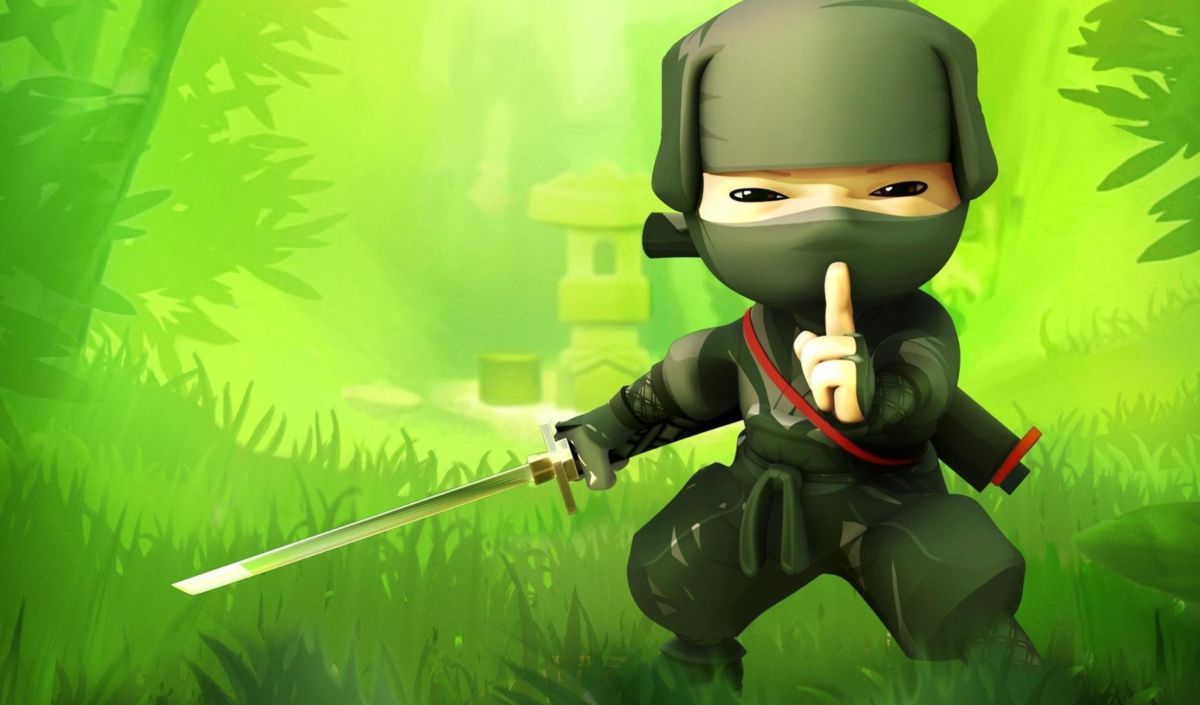 cartoon ninja games