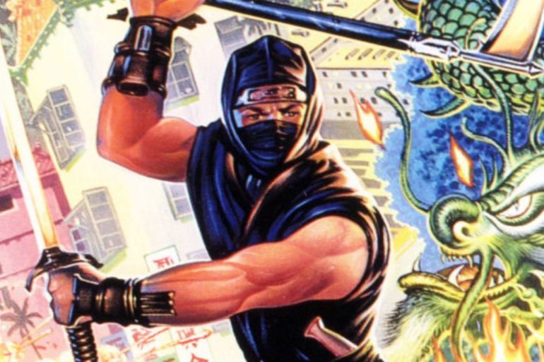 Ninja Gaiden master system
