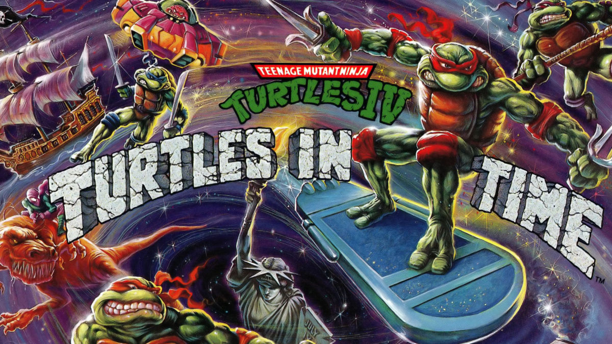 Turtles IN Time