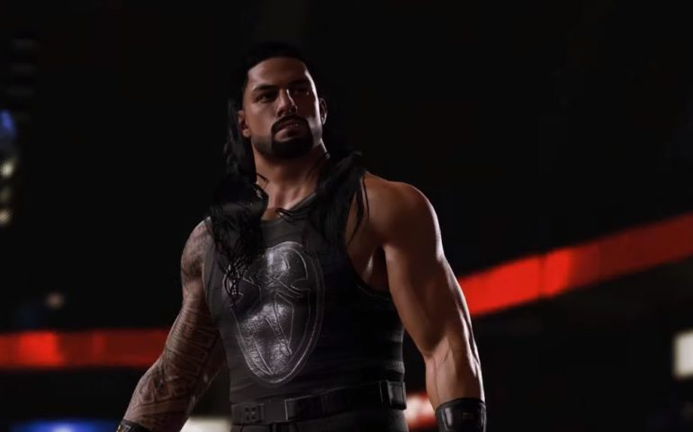 WWE 2K20 Roman Reigns