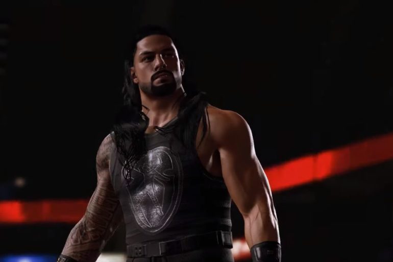 WWE 2K20 Roman Reigns