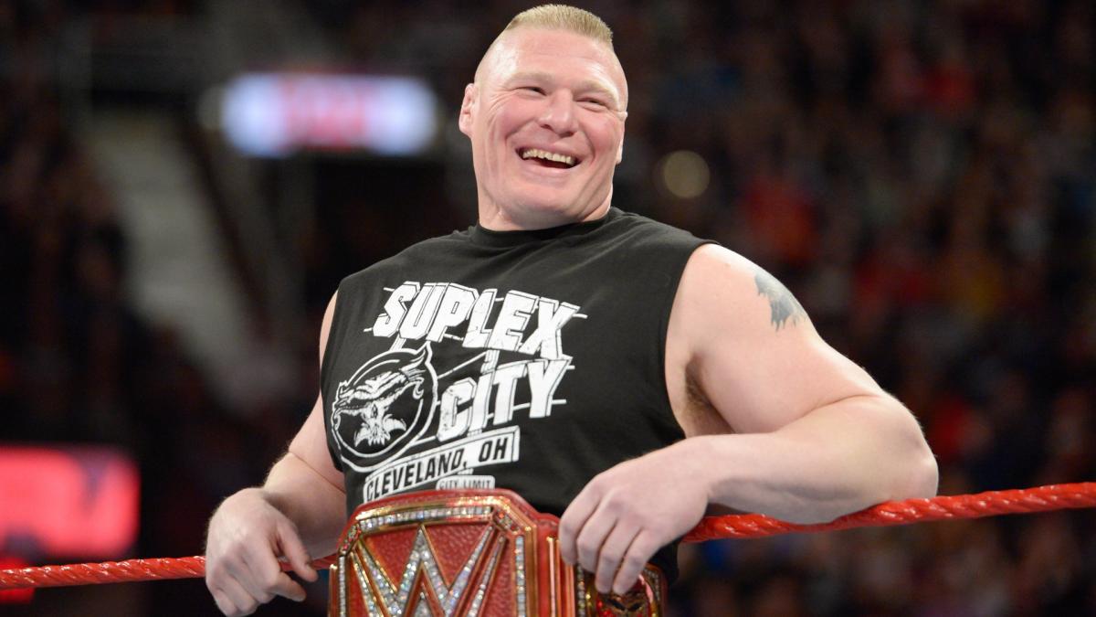 Brock Lesnar: SummerSlam Is Perfect Chance for Former Champ to Regain  Spotlight, News, Scores, Highlights, Stats, and Rumors