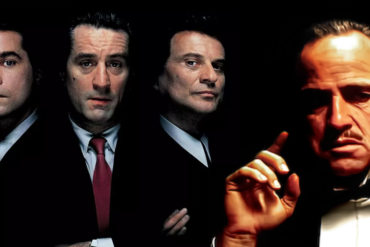 the godfather goodfellas marlon brando ray liotta robert de niro joe pesci