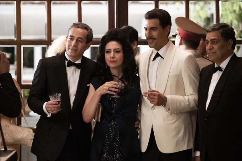 the spy sacha baron cohen september