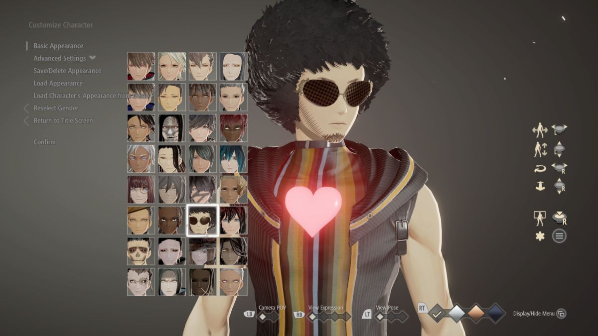 15 Of The Craziest Custom Characters In 'Code Vein