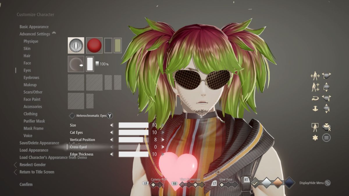 Just bought during the sale and absolutely love the character creator.  Here's my first try at an anime waifu. : r/codevein