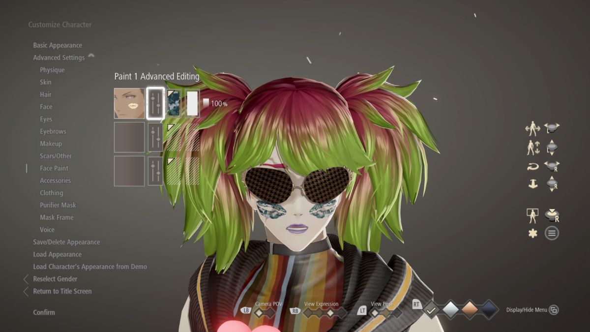 The Code Vein Character Creator lets you make your own anime character -  PowerUp!