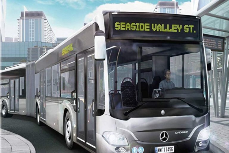 Bus Simulator PS4