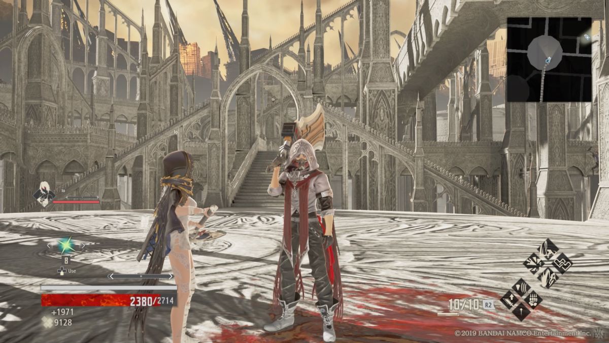 CODE VEIN Review: Blood, Gifts, And Fighting — GameTyrant