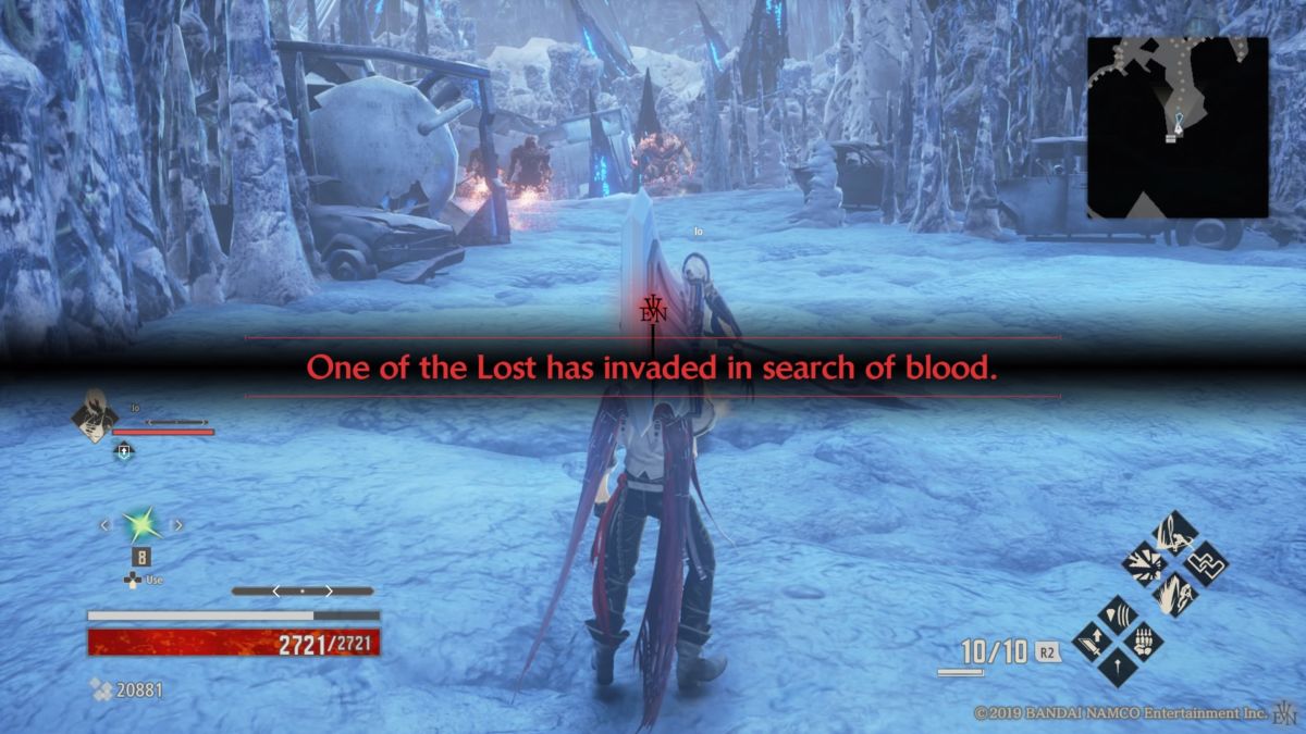 Blood Lancer  Code Vein Wiki