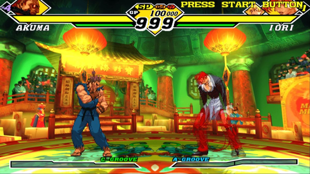 Capcom vs SNK 2: Mark of the Millennium 2001