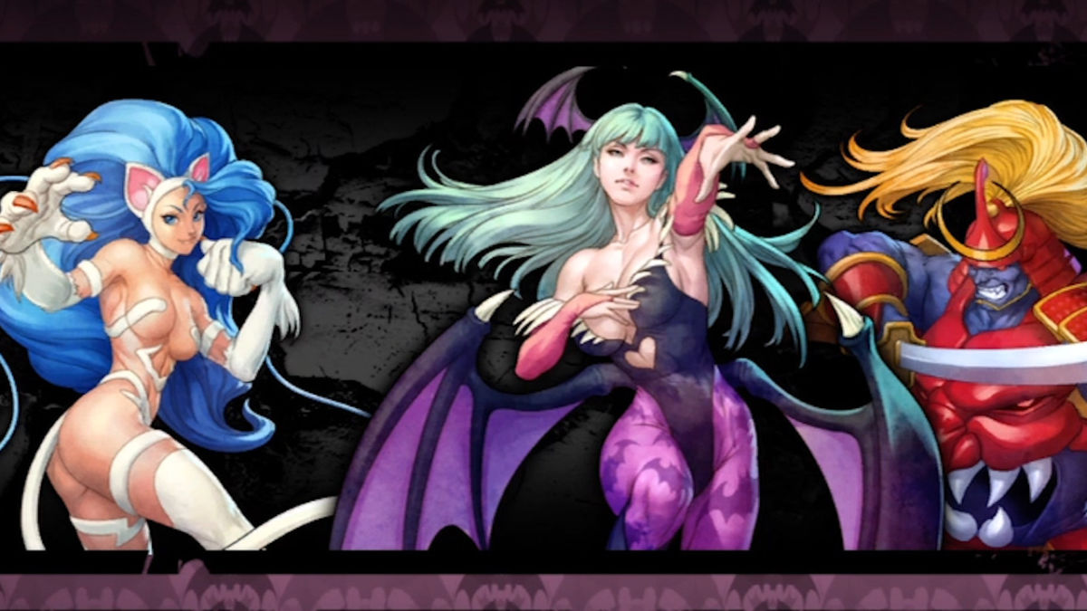 Darkstalkers game