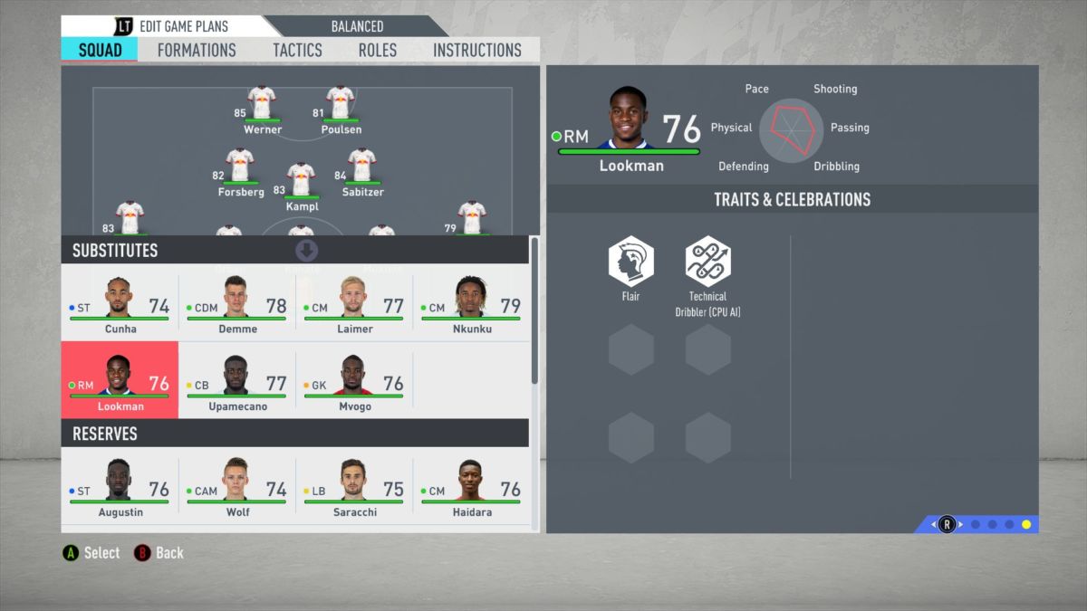 FIFA 20 Lookman