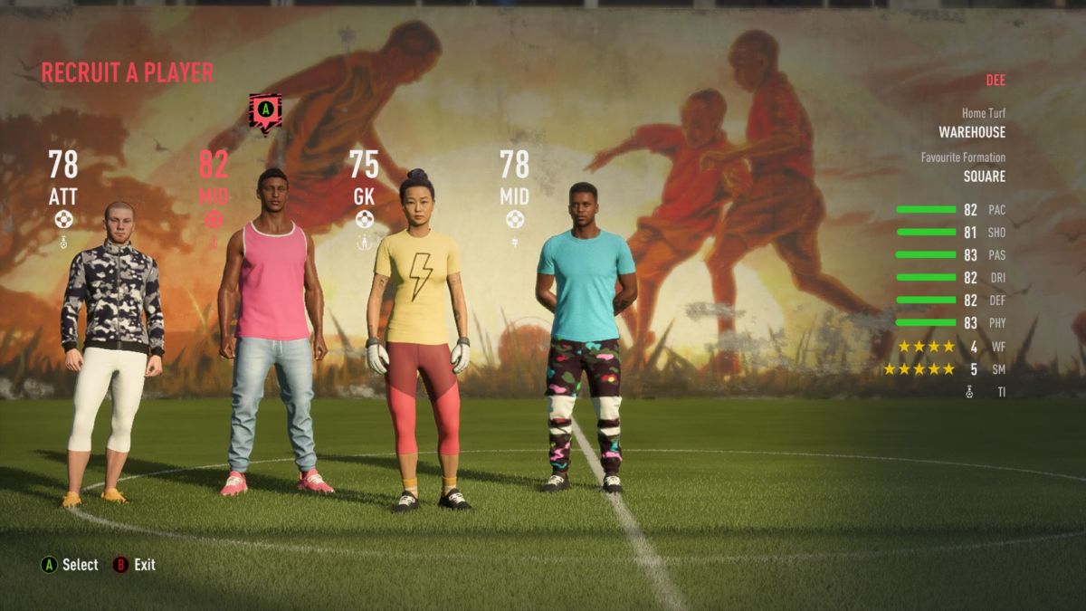 how to recruit playerd in volta fifa 23|TikTok Search
