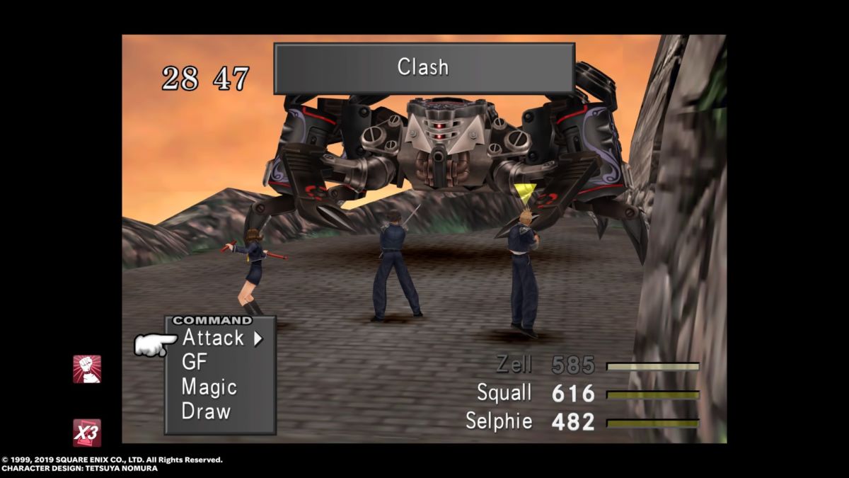 Final Fantasy VIII PlayStation Classic Review