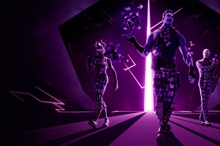 Fortnite Dark Reflections Pack