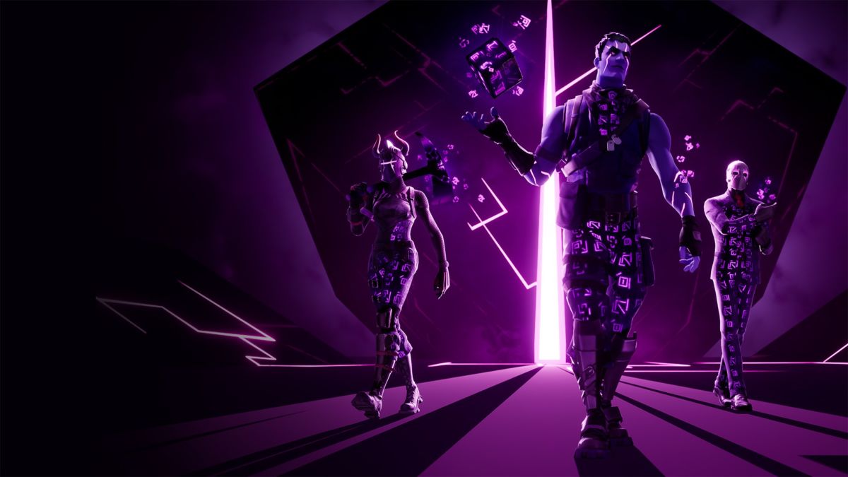 Fortnite Dark Reflections Pack