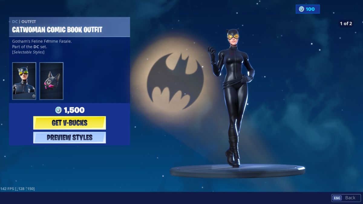 Fortnite Catwoman