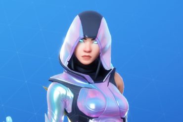 Fortnite glow skin