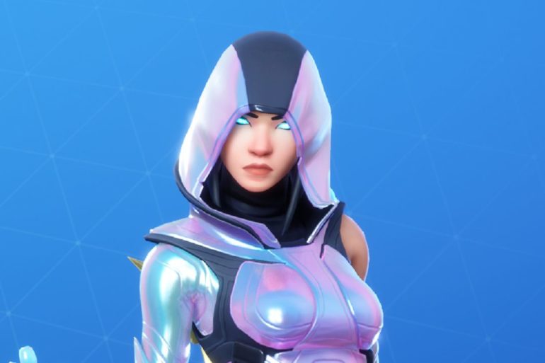 Fortnite glow skin
