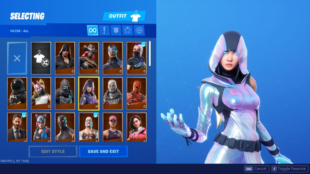 Fate Fortnite Skin White How To Get The Fornite Samsung Glow Skin Cultured Vultures