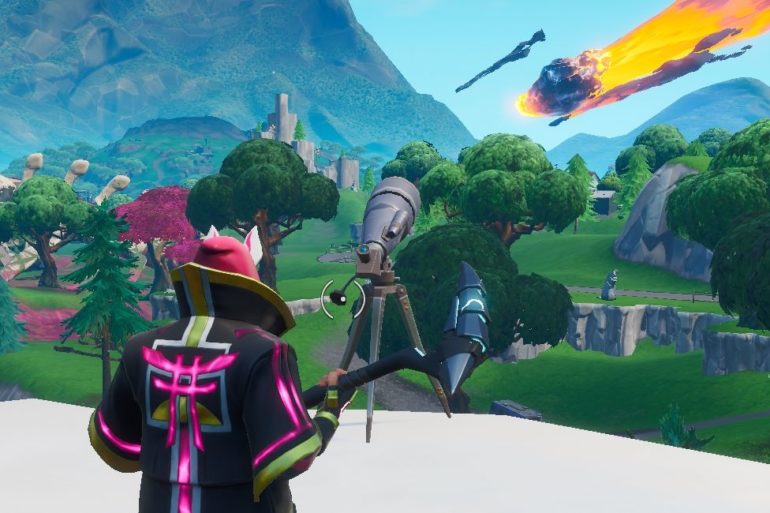 Fortnite telescope
