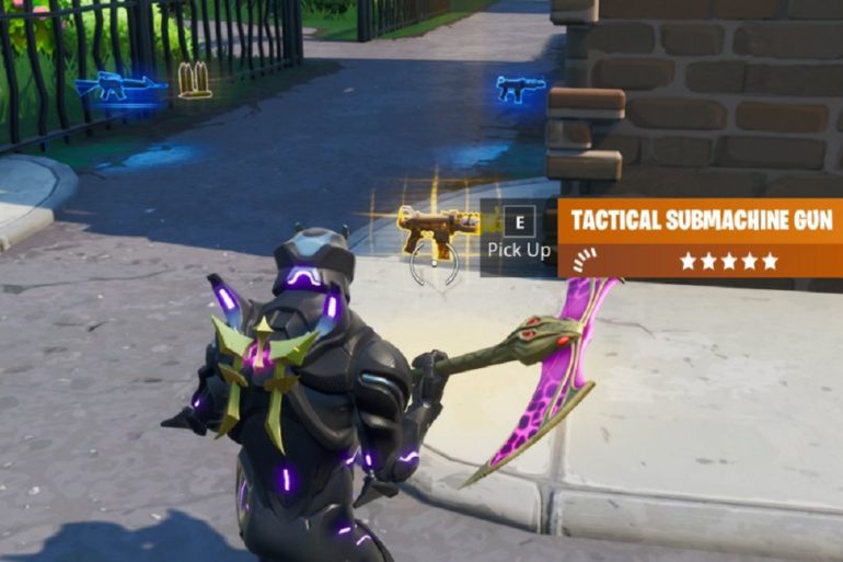 Legendary Tac SMG