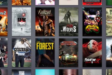 New Steam library