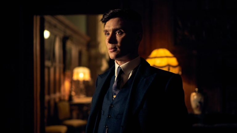 Thomas Shelby TV Series Peaky Blinders Season 6 Coat