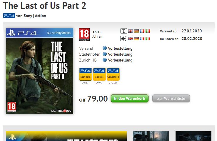 The Last of Us 2
